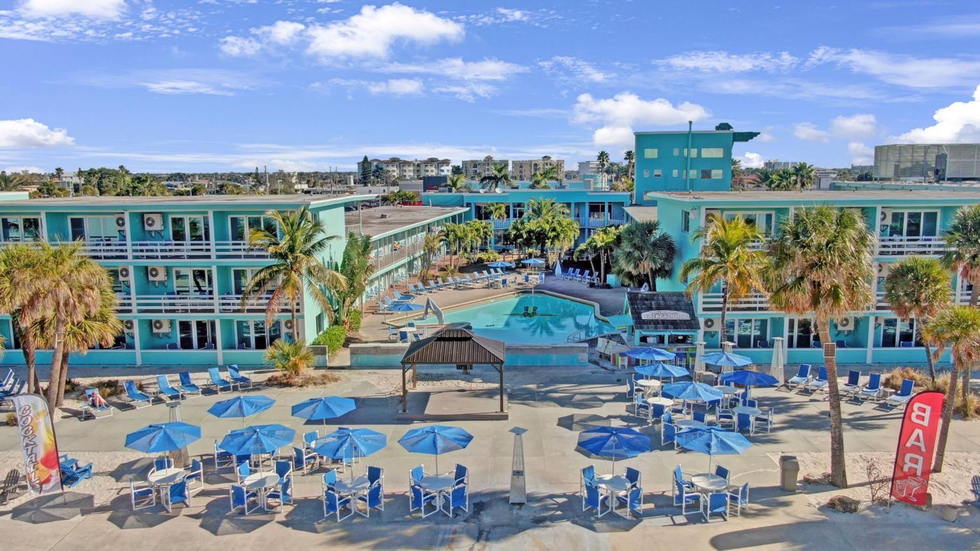 Thunderbird Beach Resort Treasure Island Luaran gambar