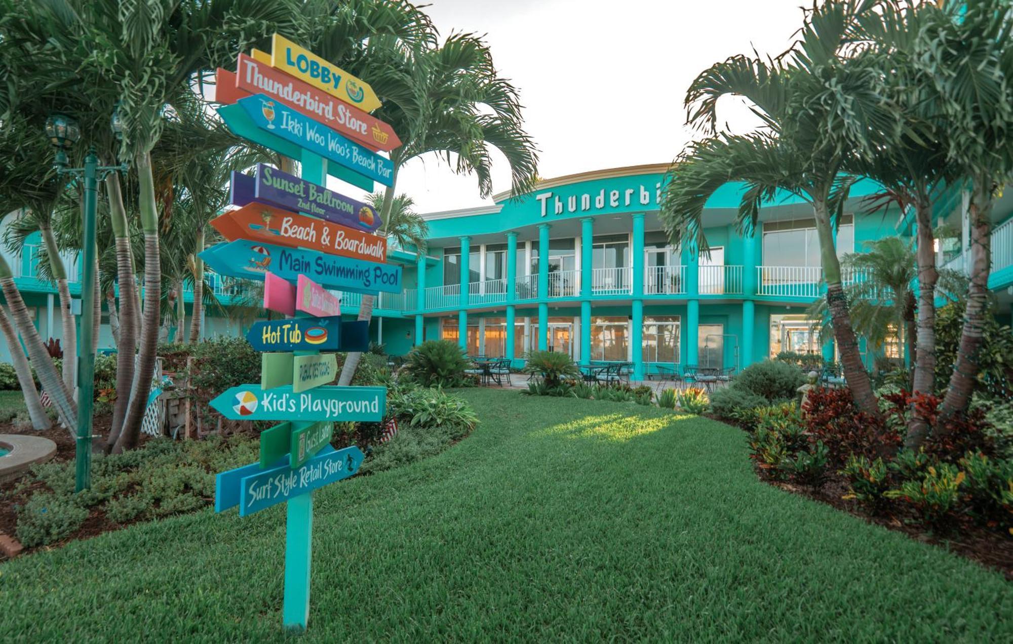 Thunderbird Beach Resort Treasure Island Luaran gambar